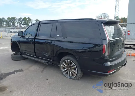2021 Cadillac Escalade Esv 4Wd Sport z USA, uszkodzony, nr VIN 1GYS4NKL8MR426967